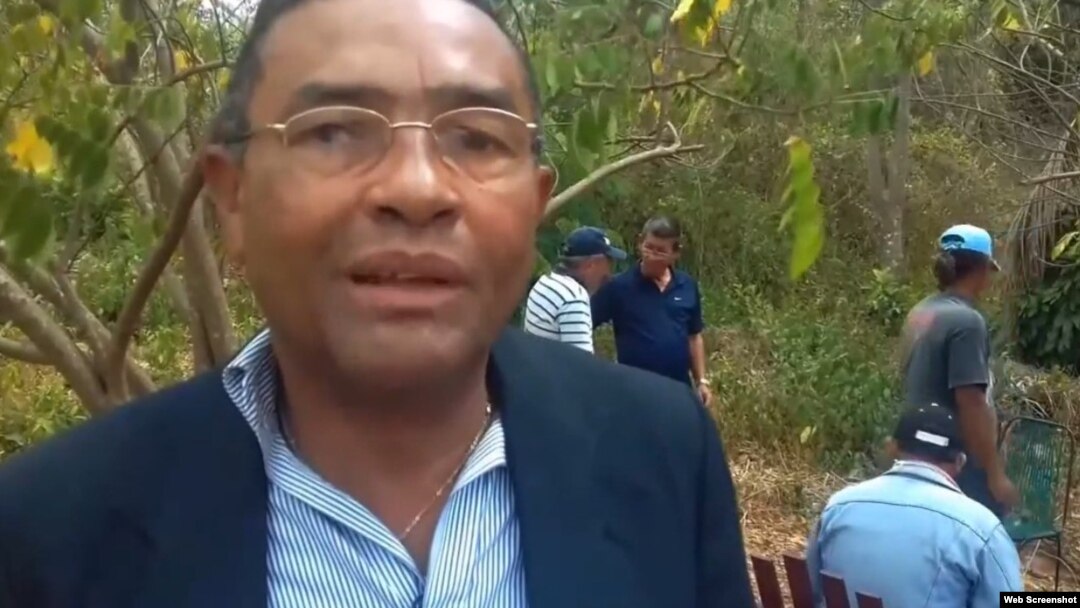 Carlos Manuel Pupo Rodríguez, detenido el 11 de julio de 2021.