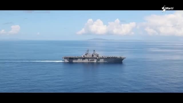 EEUU muestra despliegue militar en el Caribe - enero 23, 2026