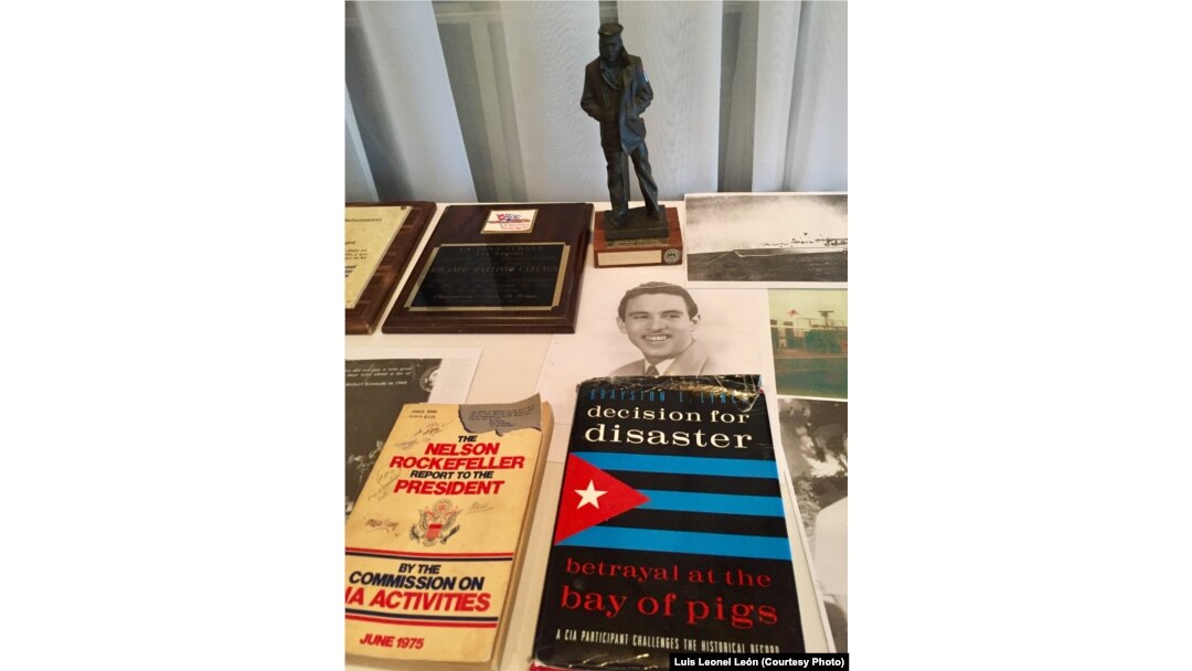 Rolando Martínez fue homenajeado en Miami este 14 julio de 2018