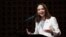 María Corina Machado ofrece una rueda de prensa en Caracas tras regresar a Venezuela