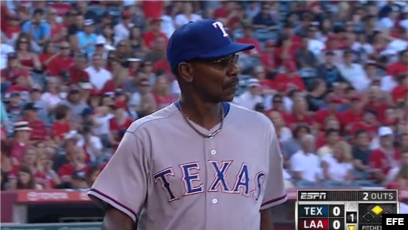 ron washington texas rangers gif