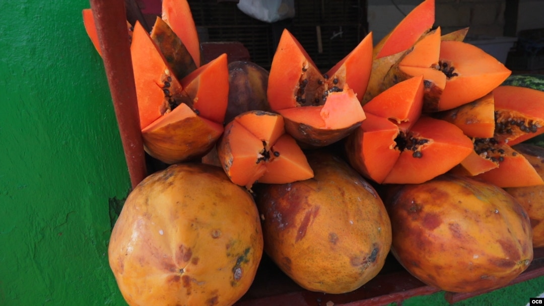Las frutas en Cuba continuan con sus altos precios