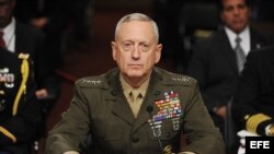 El secretario de Defensa de EEUU, James Mattis.