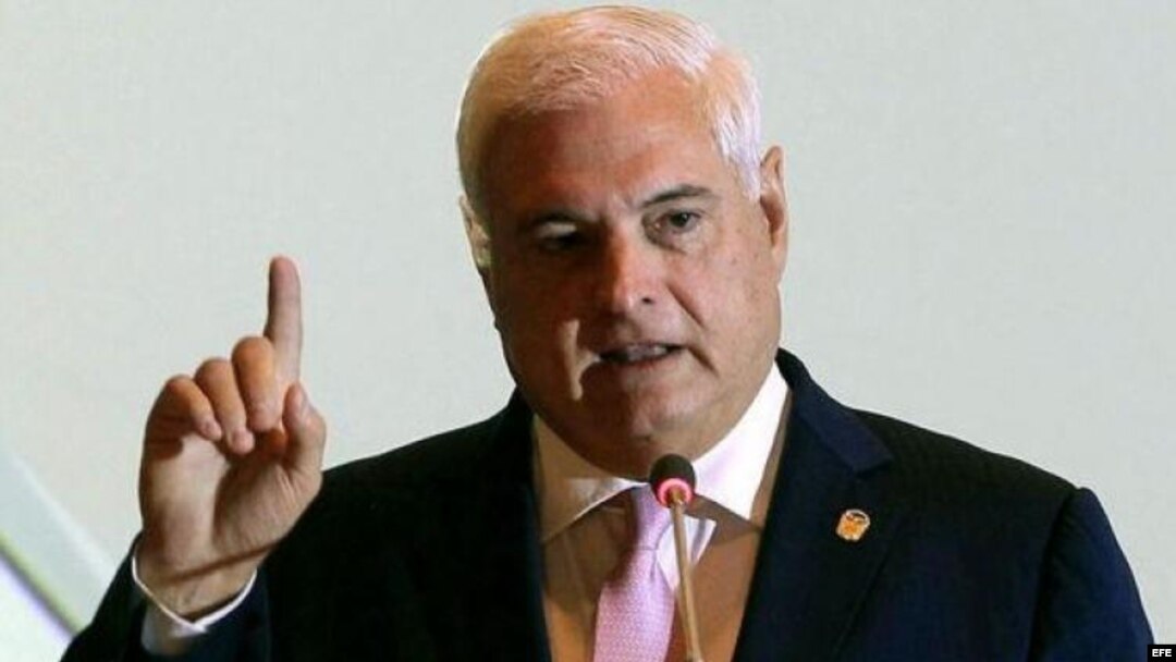 Ex presidente de Panamá Ricardo Martinelli. Archivo EFE