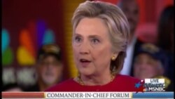 ¿Quién sería mejor Comandante en Jefe: Trump o Clinton?