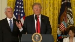 Trump reitera urgencia de encontrar solución legislativa a crisis migratoria