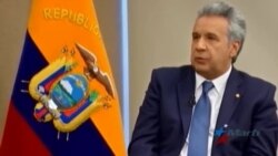 Lenin Moreno pide respetar democracia en Venezuela y Nicaragua
