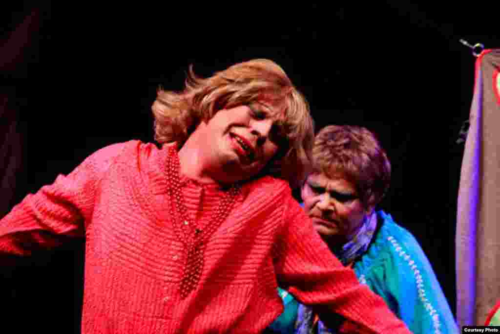 "Historia de una muñeca abandonada", Teatro Pálpito. Foto: Luis F. Rojas.