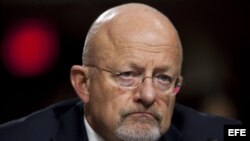 Fotografía de archivo de James Clapper.