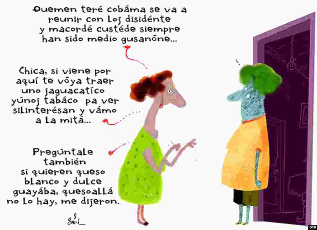 Caricaturas de Garrincha