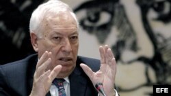 El canciller español, José Manuel García-Margallo, fue entrevistado por el diario chileno El Mercurio.