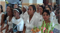 Damas de Blanco nombran nueva directiva 