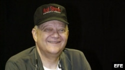 Fotografía del novelista estadounidense, Tom Clancy. Foto de archivo