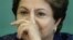 La presidenta brasileña, Dilma Rousseff.
