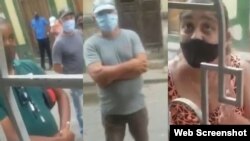 Castristas intentan hacer acto de repudio frente a sede de INSTAR