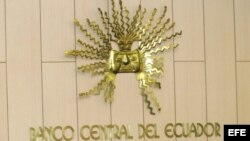 Banco Central de Ecuador 