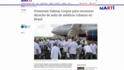 Presentan Habeas Corpus para reconocer derecho de asilo de médicos cubanos en Brasil