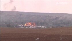 Los kurdos recuperan terreno en Kobani