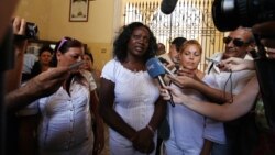 Detenciones en actividades dominicales de las Damas de Blanco