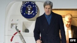 El secretario de Estado de Estados Unidos, John Kerry. Archivo.