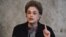 La mandataria brasileña Dilma Rousseff. 
