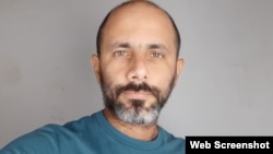 Henry Constantín Ferreiro, periodista independiente (Foto tomada de su perfil de Facebook)