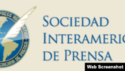 Log de la Sociedad Interamericana de Prensa