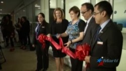 Aerolínea American Airlines inaugura oficina en La Habana