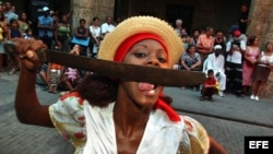 Danzas afrocaribeñas en el festival "Ciudad en Movimiento" 