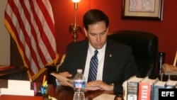 El senador republicano Marco Rubio, en foto de archivo.