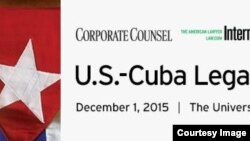 Cumbre USA Cuba sobre leyes