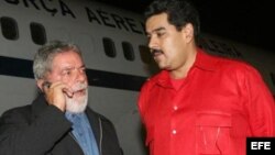 Desde Cuba, Lula respalda a Maduro, represor de las protestas iniciadas el 12-F en Venezuela.