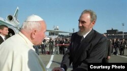 Otras visitas papales a Cuba