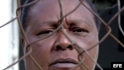 Ramona Copello Castillo, madre de Enrique Copello, ejecutado en Cuba por intentar desviar una lancha hacia Florida (2003).