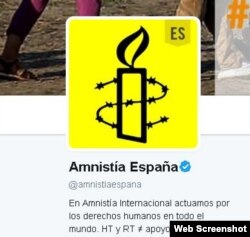Amnistía Internacional, España.