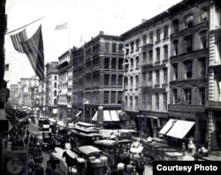 Nueva York en el siglo XIX.