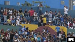 La multitud de La Habana fue a apoyar a su equipo que fue barrido por los Tigres