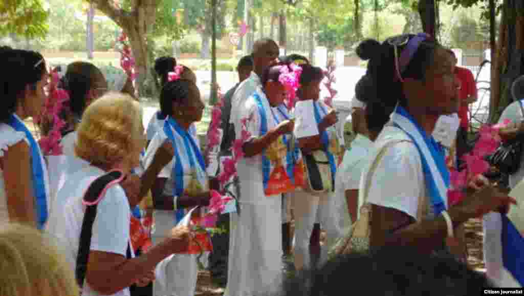 Reporta Cuba. Marchas dominicales.
