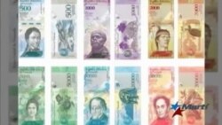 Banco Central de Venezuela presenta nuevos billetes en medio de crisis