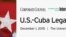 Cumbre USA Cuba sobre leyes