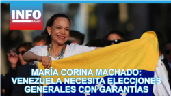 María Corina Machado: Venezuela necesita elecciones generales con garantías para todos