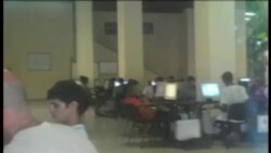 Estudiantes andan La Habana en busca de wi-fi gratis