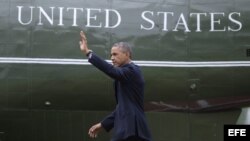 EL PRESIDENTE ESTADOUNIDENSE, BARACK OBAMA