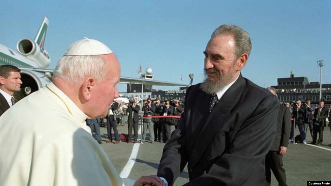 Otras visitas papales a Cuba