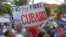 Exilio cubano en Miami envía mensaje de apoyo a la disidencia en la isla