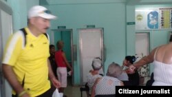 Imagen de una consulta en Guanabacoa.