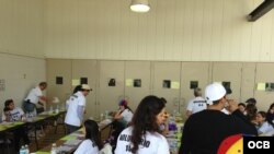 Venezolanos votan en New Orleans. Fotos desde nuestro enviado especial Ricardo Quintana.