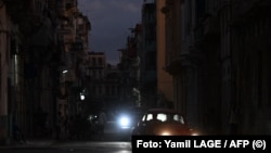 Cuba en medio de un apagón