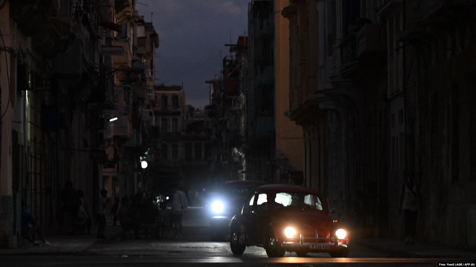 La Habana está a oscuras desde hace más de un día y medio