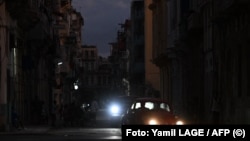 La capital cubana lleva más de un día entero en apagón.